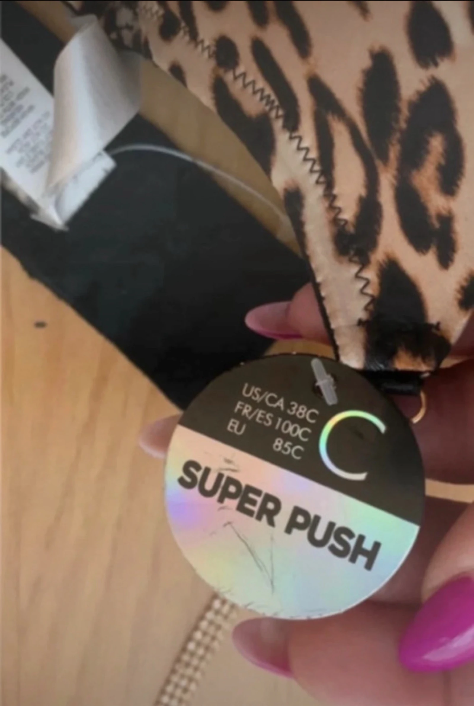 Sostenidor push up 85C nuevo – photo 4